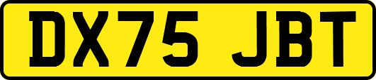 DX75JBT