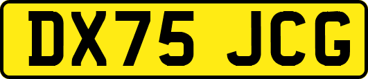 DX75JCG