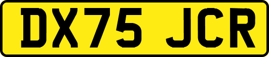 DX75JCR
