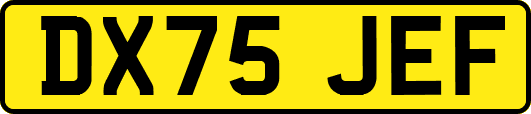DX75JEF