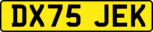 DX75JEK