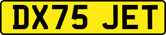 DX75JET