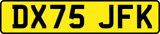 DX75JFK