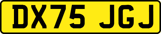 DX75JGJ