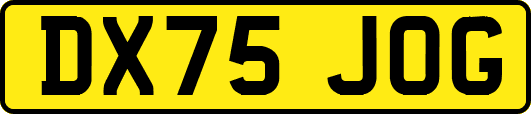 DX75JOG
