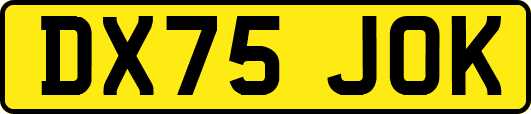 DX75JOK