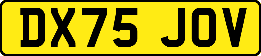 DX75JOV