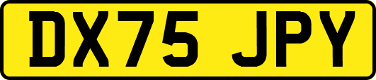 DX75JPY