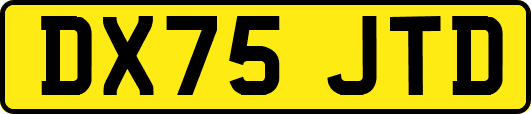 DX75JTD