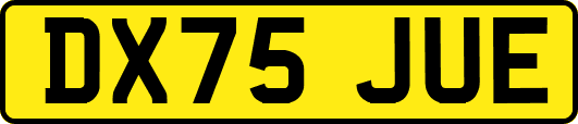 DX75JUE