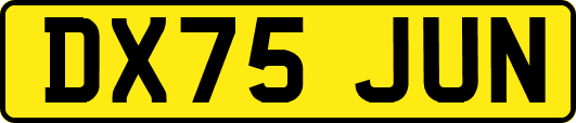 DX75JUN