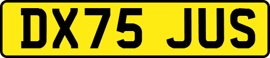 DX75JUS