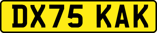 DX75KAK