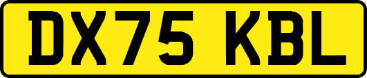 DX75KBL