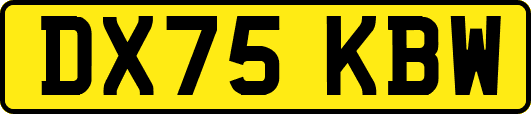 DX75KBW
