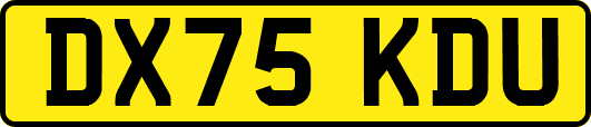 DX75KDU