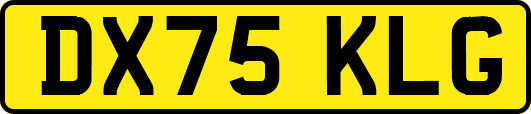DX75KLG