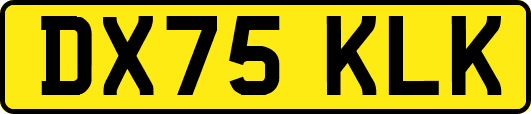DX75KLK