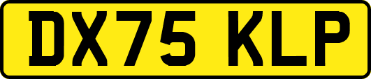 DX75KLP