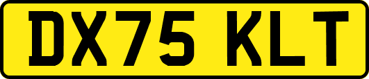 DX75KLT