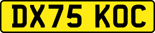 DX75KOC