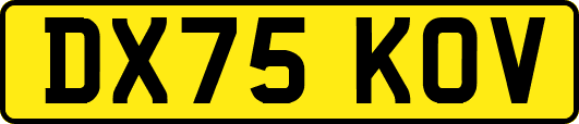 DX75KOV
