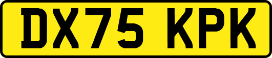 DX75KPK