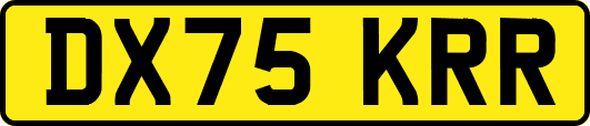 DX75KRR