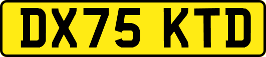 DX75KTD