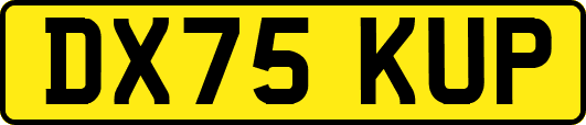 DX75KUP