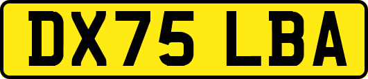 DX75LBA