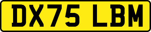 DX75LBM