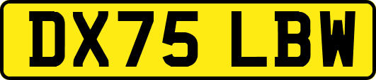 DX75LBW
