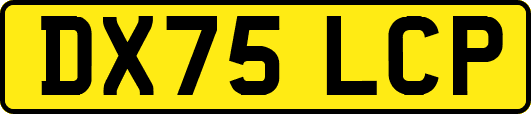 DX75LCP
