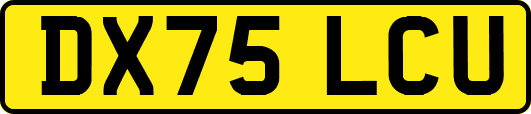 DX75LCU