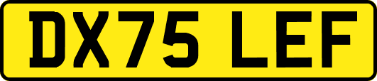DX75LEF