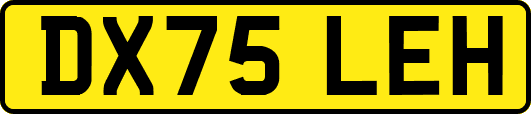 DX75LEH