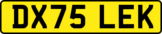 DX75LEK