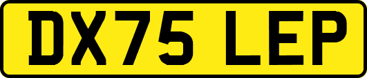 DX75LEP