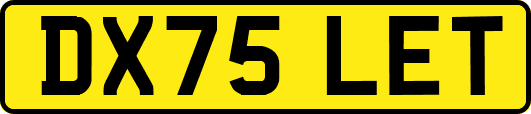DX75LET
