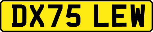 DX75LEW