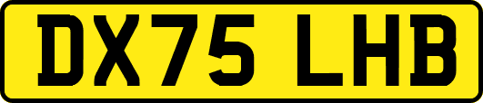 DX75LHB