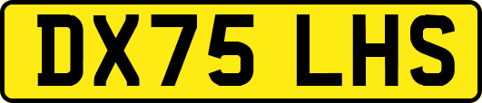 DX75LHS