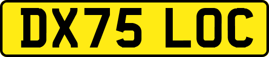 DX75LOC