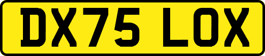 DX75LOX