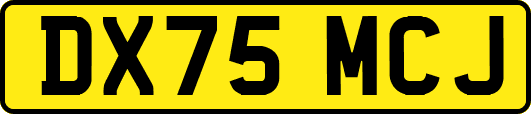 DX75MCJ