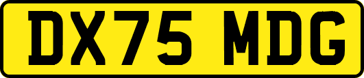 DX75MDG