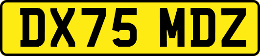 DX75MDZ
