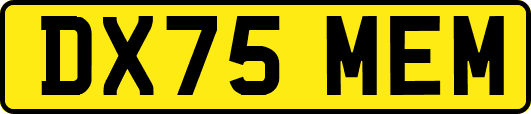 DX75MEM