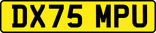 DX75MPU